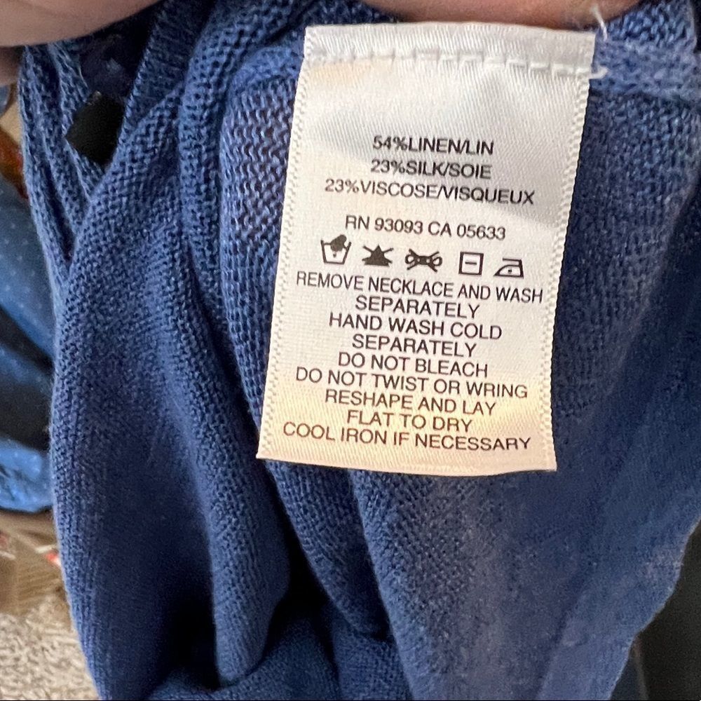 Nic + Zoe Silk Blend‎ Sweater - Picture 7 of 7